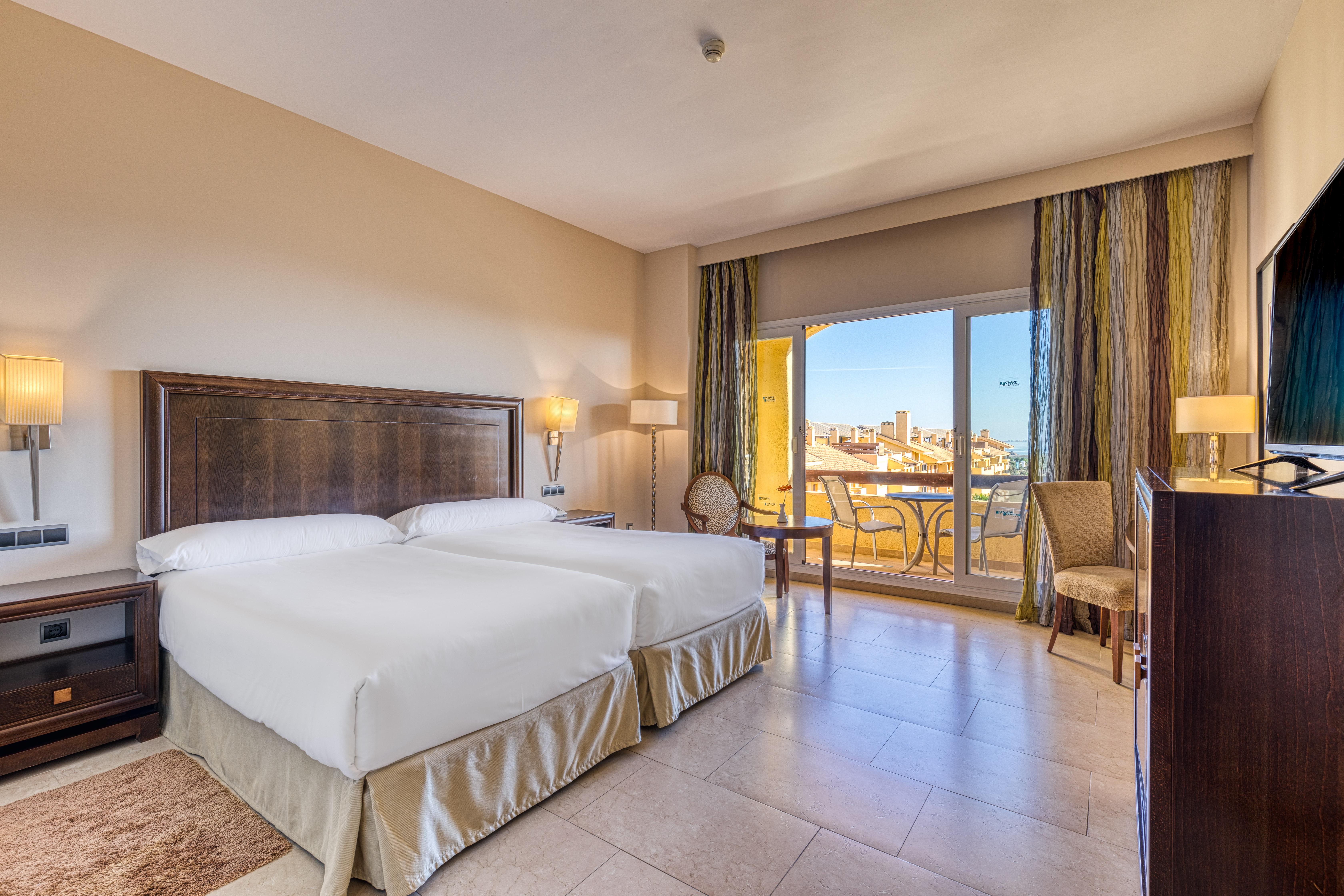 Senator Mar Menor Hotel Los Alcázares Kültér fotó