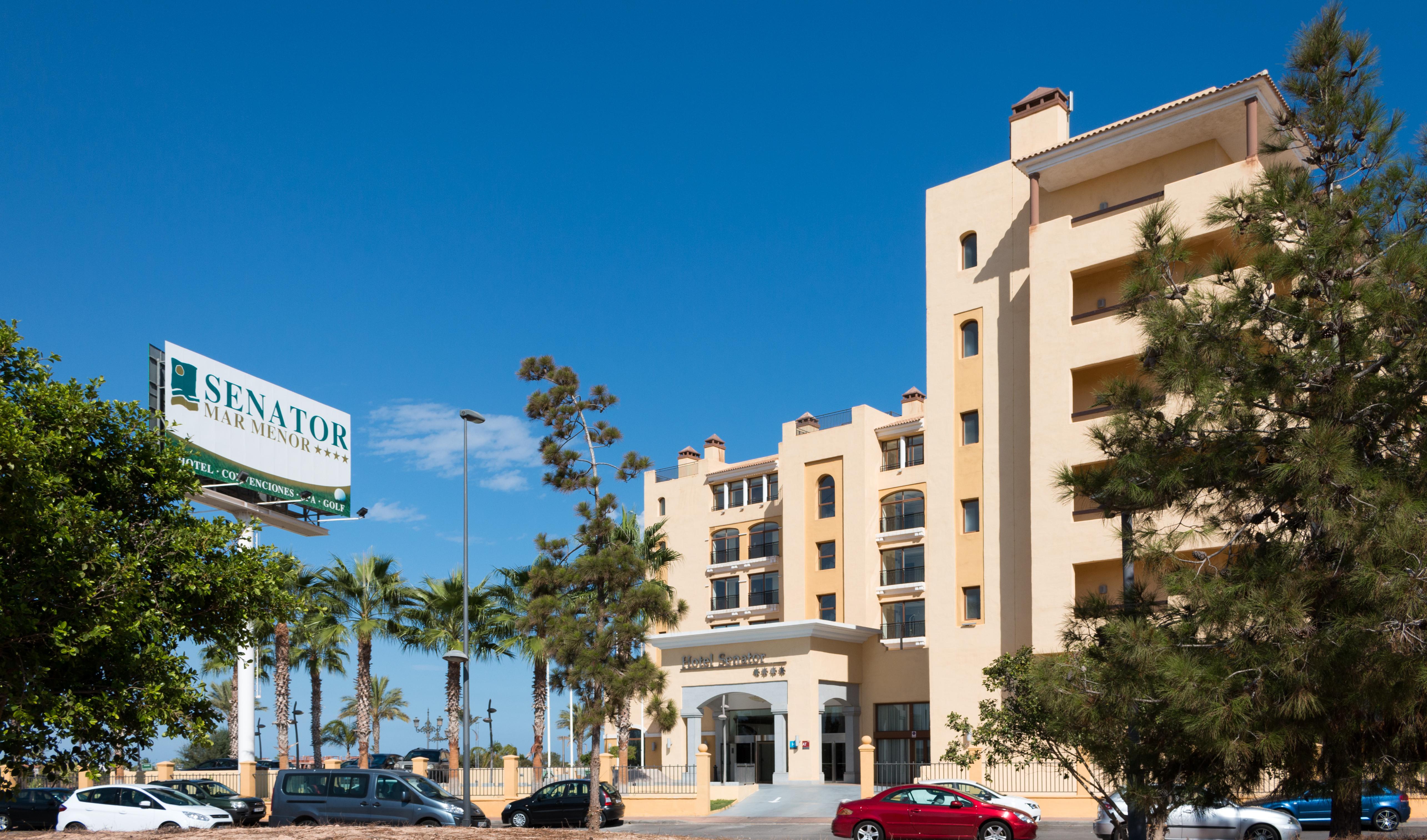 Senator Mar Menor Hotel Los Alcázares Kültér fotó