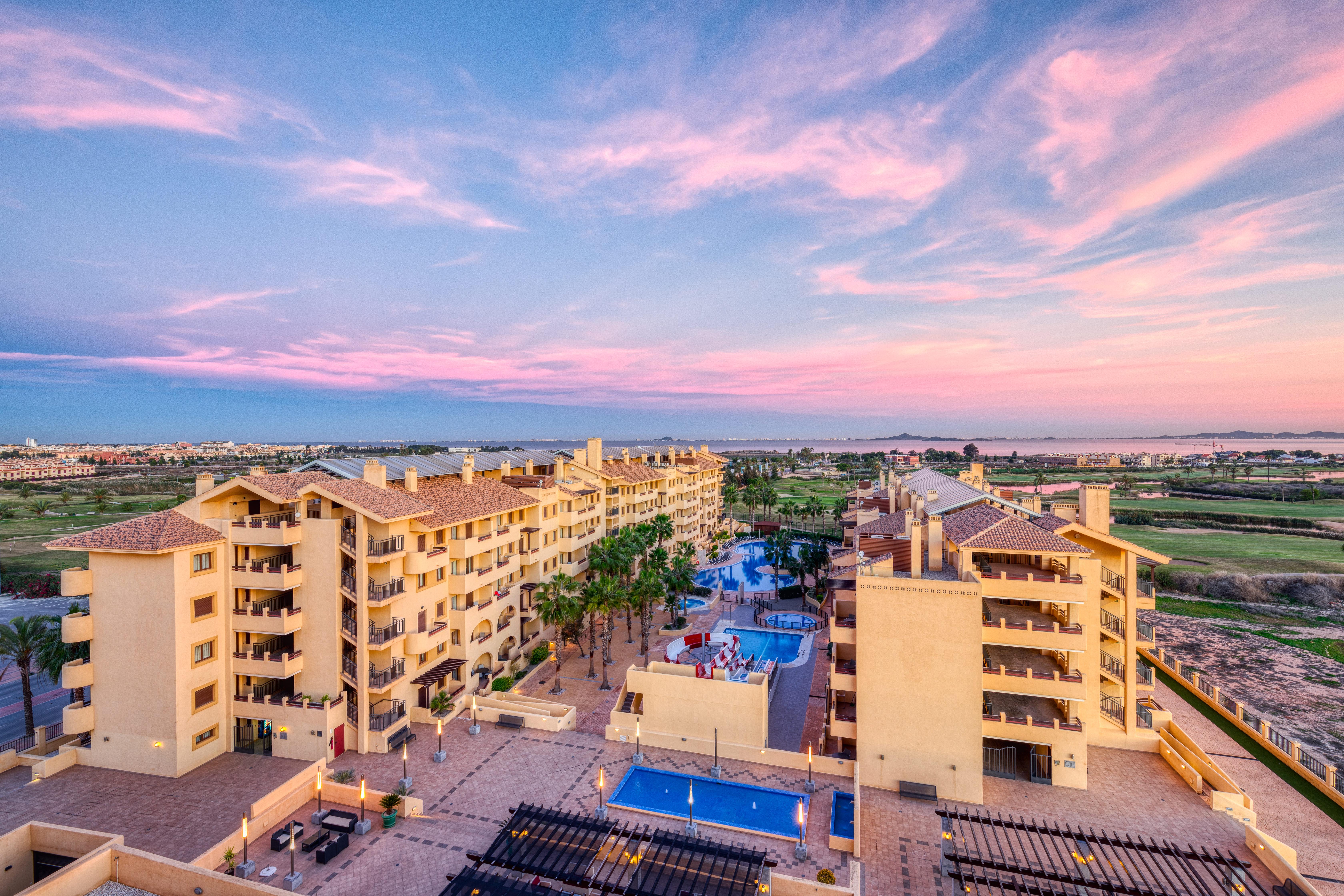 Senator Mar Menor Hotel Los Alcázares Kültér fotó