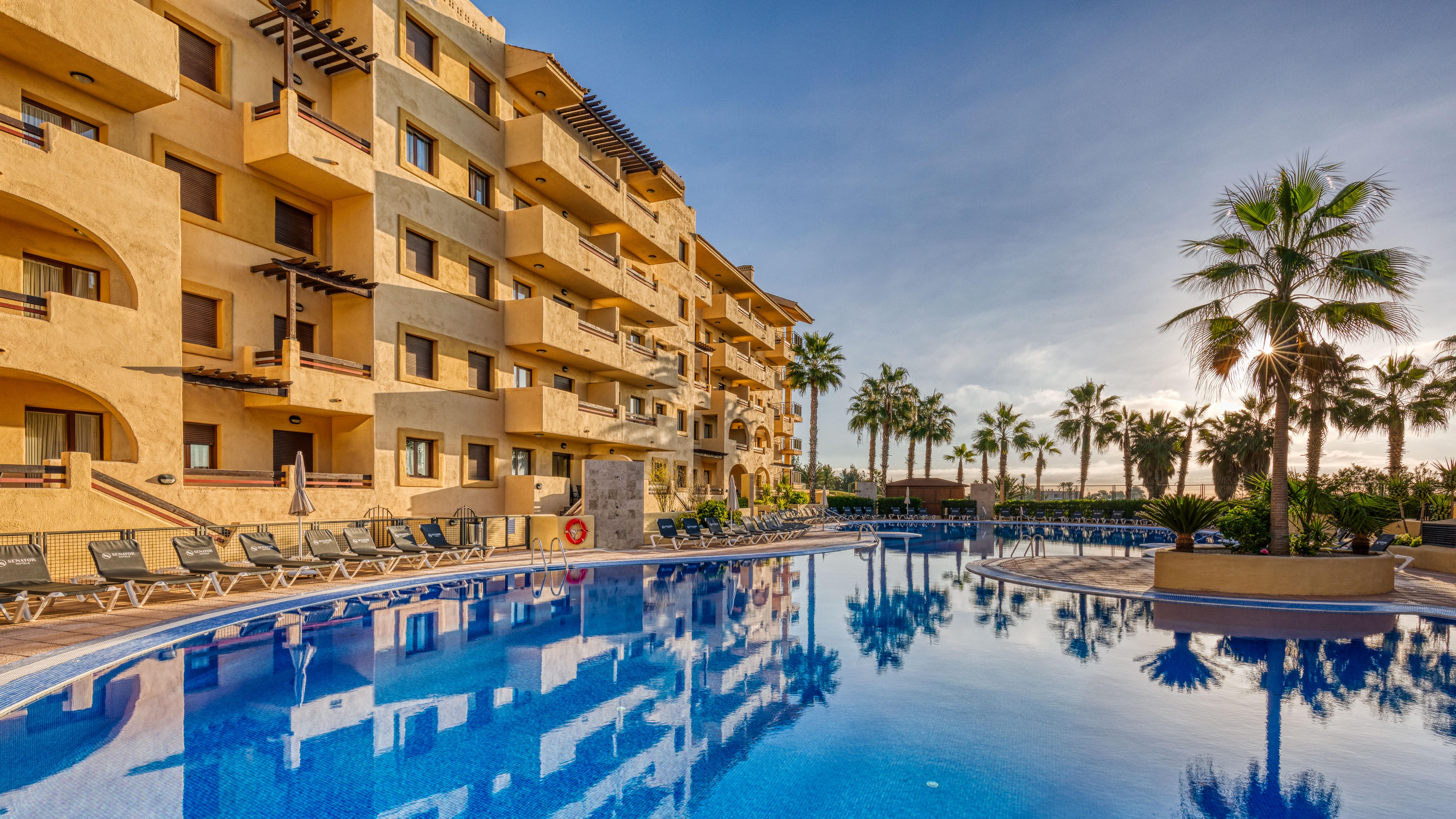 Senator Mar Menor Hotel Los Alcázares Kültér fotó